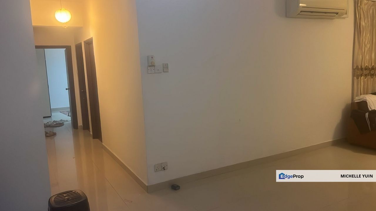 Royal Domain Sri Putramas 2 freehold 3R2B Jalan Kuching strata titled Dutamas 1cp facing pool Segambut tenanted KL Metropolis Duta North, Kuala Lumpur, Dutamas