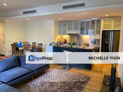 St Mary Residence KLCC fully furnished Monorail Raja Chulan 2+1rooms 3baths 2carparks Bukit Bintang low floor Ceylon facing klcc Pinang Tengah, Kuala Lumpur, KL City