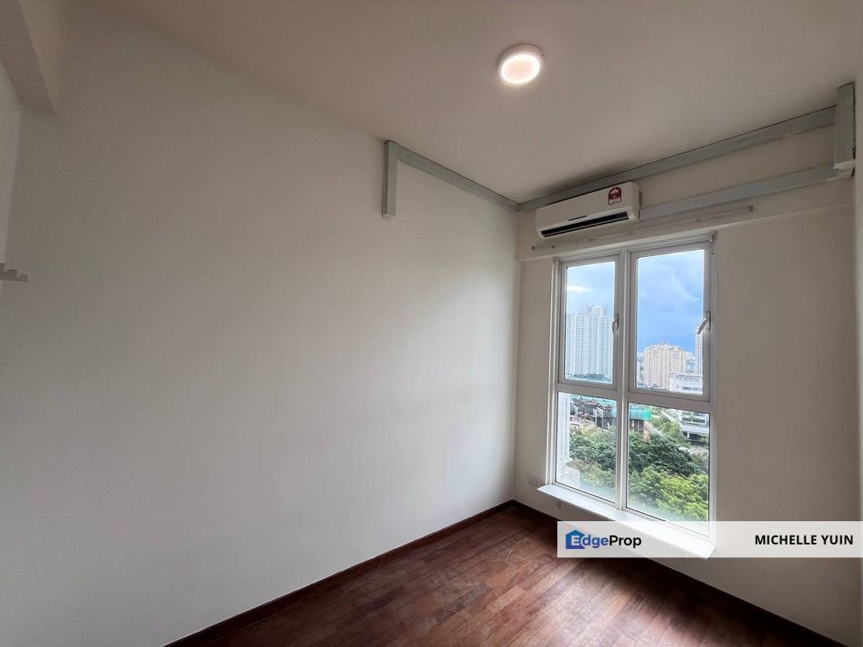 28 Dutamas condominium Raya freehold Segambut Dalam North Kiara partial furnished Duta vacant Mont Desa 3R2B KL Metropolis 1cp mid floor low density, Kuala Lumpur, Dutamas