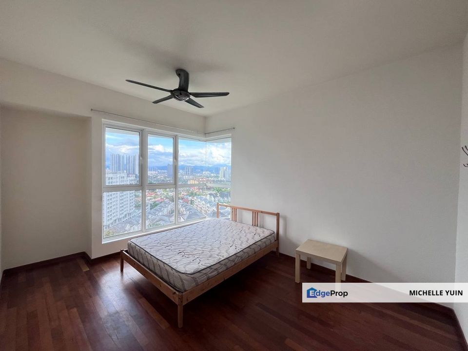 28 Dutamas condominium Raya freehold Segambut Dalam North Kiara partial furnished Duta vacant Mont Desa 3R2B KL Metropolis 1cp mid floor low density, Kuala Lumpur, Dutamas