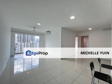 28 Dutamas condominium Raya freehold Segambut Dalam North Kiara partial furnished Duta vacant Mont Desa 3R2B KL Metropolis 1cp mid floor low density, Kuala Lumpur, Dutamas