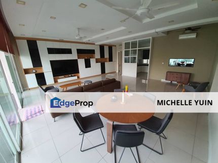 The Park Residences Bangsar South fully furnished Pantai Dalam 4R2+2B Kerinchi 2carparks South vacant now Hillpark facing Panorama , Kuala Lumpur, Bangsar South