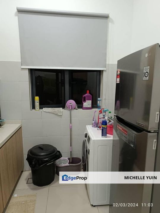 South View 2R2B 1cp Bangsar South fully furnished Pantai Dalam vacant May 2025 Hillpark facing pool Kerinchi low floor Universiti near LRT, Kuala Lumpur, Pantai
