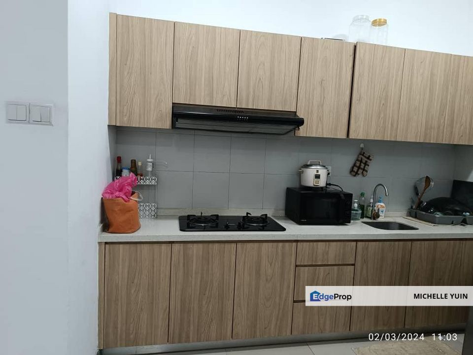 South View 2R2B 1cp Bangsar South fully furnished Pantai Dalam vacant May 2025 Hillpark facing pool Kerinchi low floor Universiti near LRT, Kuala Lumpur, Pantai