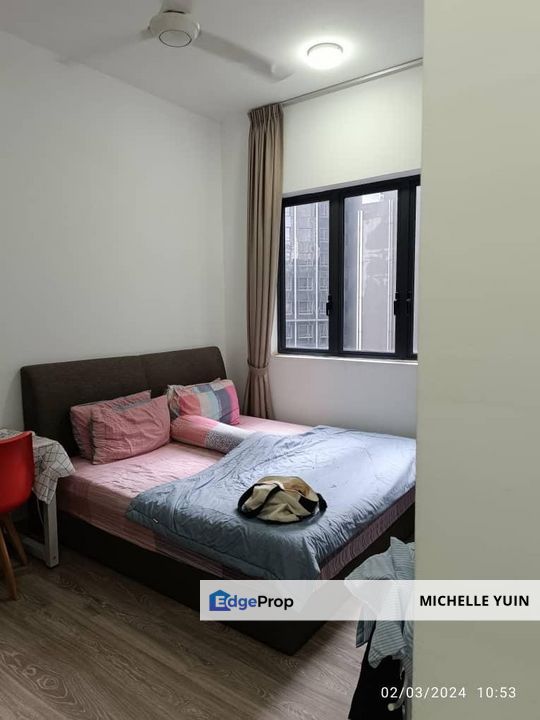 South View 2R2B 1cp Bangsar South fully furnished Pantai Dalam vacant May 2025 Hillpark facing pool Kerinchi low floor Universiti near LRT, Kuala Lumpur, Pantai