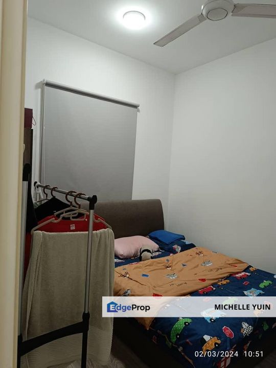 South View 2R2B 1cp Bangsar South fully furnished Pantai Dalam vacant May 2025 Hillpark facing pool Kerinchi low floor Universiti near LRT, Kuala Lumpur, Pantai