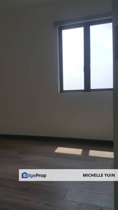 United Point Residence North Kiara corner lot Sri Sinar partial furnished Segambut 4R3B 2cp Bintang hill aircond connected to mall Kepong Menjalara, Kuala Lumpur, Segambut