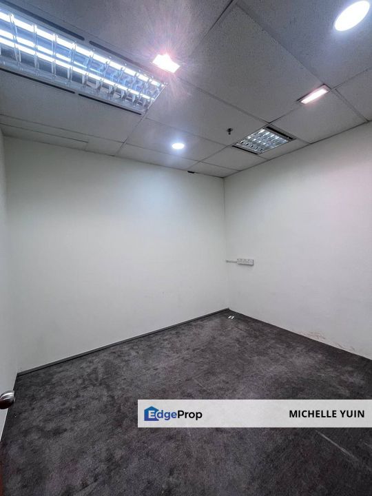 Bangsar Trade Centre Plaza Pantai 2 combined office with lift LRT Kerinchi partition room Angkasapuri centralised ac Universiti freehold South Baharu, Kuala Lumpur, Pantai