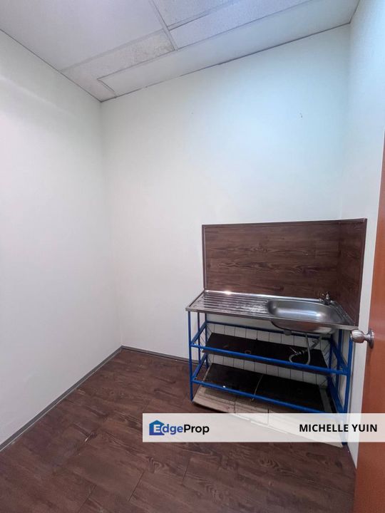 Bangsar Trade Centre Plaza Pantai 2 combined office with lift LRT Kerinchi partition room Angkasapuri centralised ac Universiti freehold South Baharu, Kuala Lumpur, Pantai