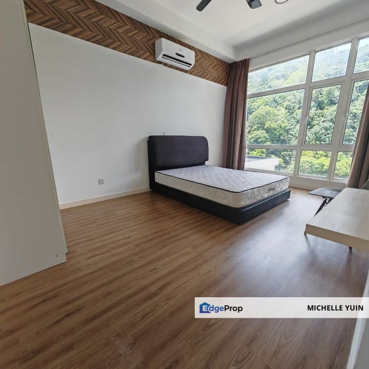 Foresta condominium Bandar Sri Damansara fully furnished Persiaran Meranti 3+1rooms 3baths 2carparks PJU 9 facing pool Perdana ready now Bukit Lanjan, Selangor, Bandar Sri Damansara