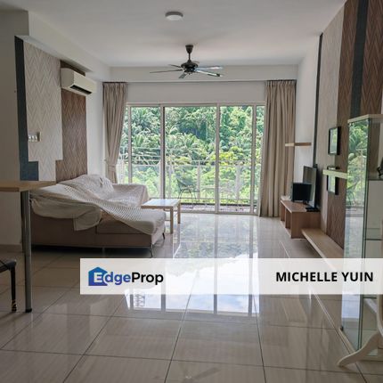 Foresta condominium Bandar Sri Damansara fully furnished Persiaran Meranti 3+1rooms 3baths 2carparks PJU 9 facing pool Perdana ready now Bukit Lanjan, Selangor, Bandar Sri Damansara