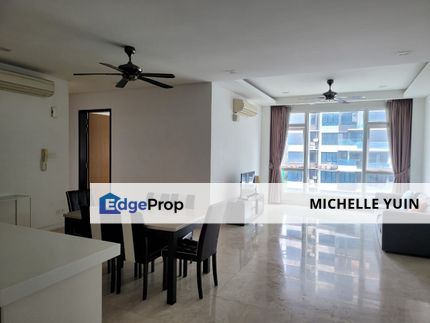 Kiara 9 Residency Mont Kiara fully furnished Dutamas 3+1R 3B Sri Hartamas 2carparks KL Metropolis middle floor International School Segambut , Kuala Lumpur, Mont Kiara