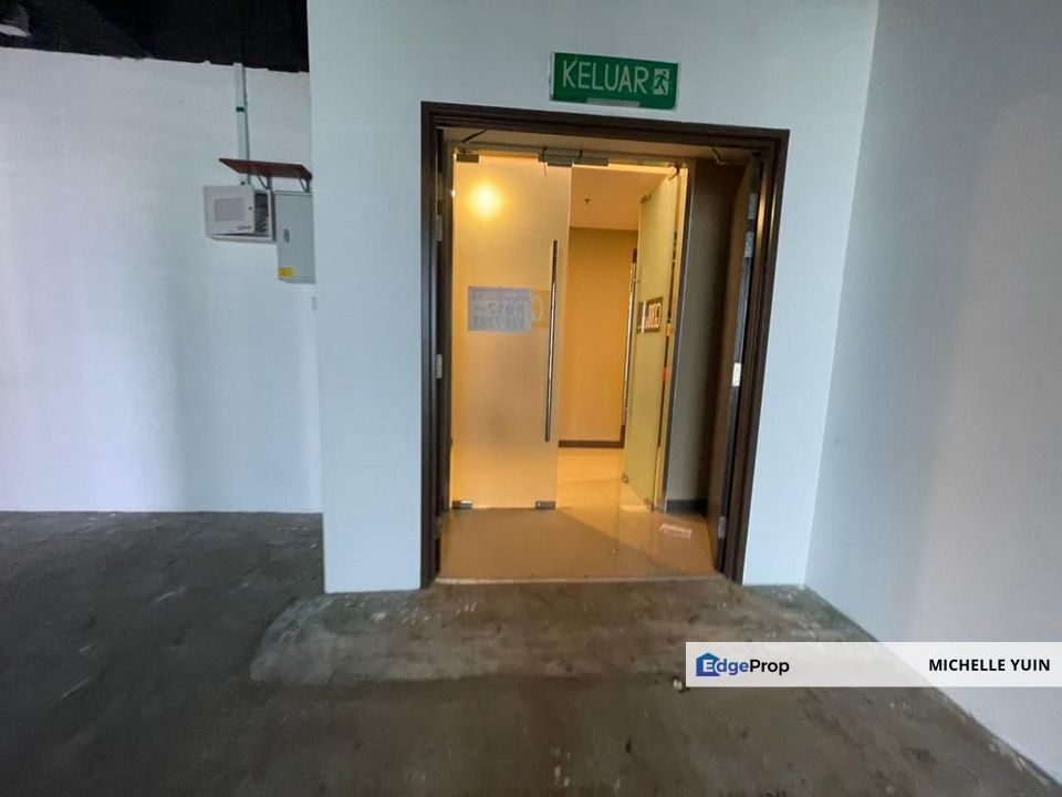 The Vertical Business Suite bare office Bangsar South with lift Pantai Dalam MSC status Kampung Kerinchi leasehold extended, Kuala Lumpur, Bangsar South