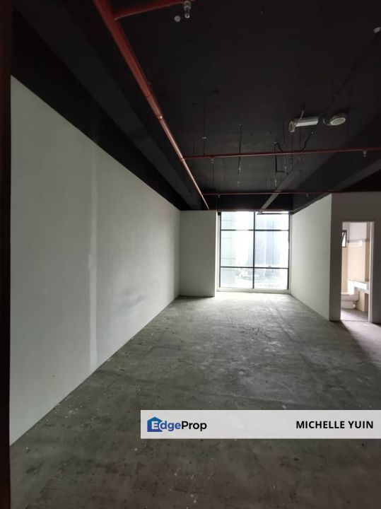 The Vertical Business Suite bare office Bangsar South with lift Pantai Dalam MSC status Kampung Kerinchi leasehold extended, Kuala Lumpur, Bangsar South