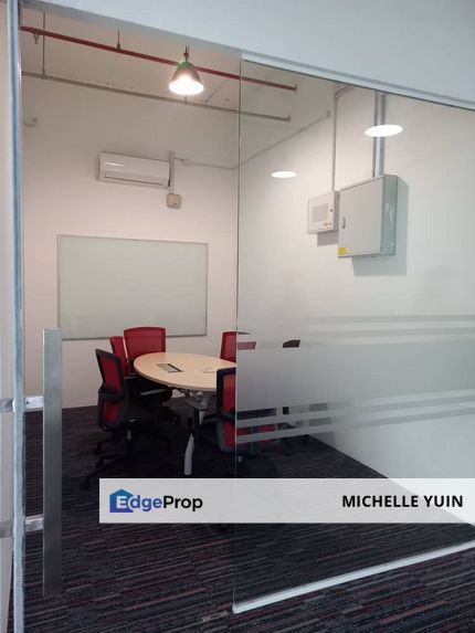 The Vertical Business Suites partial furnished Bangsar South office MSC status Pantai Dalam high ROI 4.55% Kampung Kerinchi good investment tenanted, Kuala Lumpur, Bangsar South