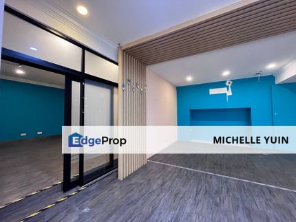 Semi Detached 2.5storey Jalan Templer Petaling Jaya partial furnished PJS 51A renovated Gasing 10R 7B Assunta partition room Penchala ready now, Selangor, Petaling Jaya