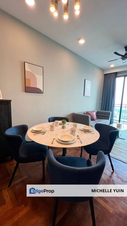 Bloomsvale Menara Vista Petaling fully furnished Old Klang Road 3R2B Taman OUG high floor Puchong Lama ready July 16th Seri Sentosa 1carpark, Kuala Lumpur, Taman OUG