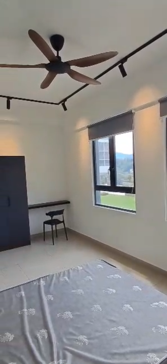 168 Park Selayang fully furnished Segar 2R2B Batu Caves ready now Jalan Kuching 2years contract Ipoh 2cp tandem Bandar Baru, Selangor, Gombak