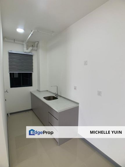 United Point Residence Segambut partial furnished North Kiara 2+1room Kepong 2bath Menjalara 1carpark Sri Sinar facing pool Bintang 1ac high floor, Kuala Lumpur, Segambut