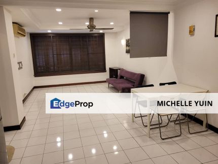 Riana Green condo Tropicana fully furnished Bandar Utama 1room Kota Damansara 1bath Bukit 1carpark Surian ready now Sunway Giza no balcony Indah, Selangor, Tropicana