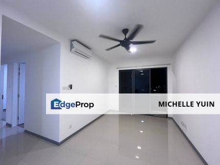 United Point Residence partial furnished Segambut 3ac 2cp North Kiara ready now Dutamas facing city Kepong Menjalara connected to mall Sri Sinar hill, Kuala Lumpur, Segambut