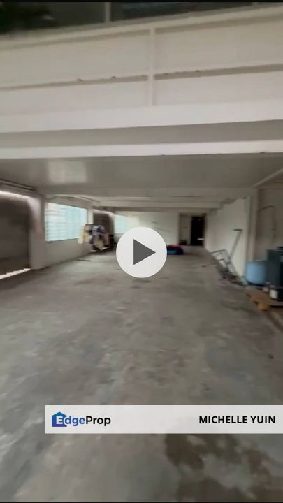 Taman Kepong Bungalow Factory unfurnished Maluri suitable for school academy centre Metro Prima one stop service Baru Menjalara ready now Segambut, Kuala Lumpur, Kepong