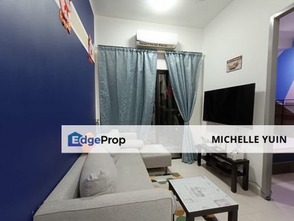 Vim 3 Bandar Menjalara Kepong fully furnished Desa Park 2R1B 1cp North Kiara high floor Medan Putra low density Metropolitan limited unit Hartamas Dut, Kuala Lumpur, Kepong