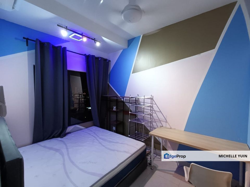 Vim 3 Bandar Menjalara Kepong fully furnished Desa Park 2R1B 1cp North Kiara high floor Medan Putra low density Metropolitan limited unit Hartamas Dut, Kuala Lumpur, Kepong