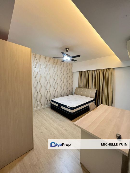 Royalle condominium North Kiara Segambut fully furnished Sri Sinar 5R3B Bintang 2carpark Hartamas ready now Dutamas Dalam low density 1block only, Kuala Lumpur, Segambut