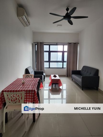 Lakeville Residence fully furnished Taman Wahyu 3R2B Jalan Sibu Kuching ready now Mastiara wardrobe Batu Permai kitchen Kepong Jinjang , Kuala Lumpur, Jalan Ipoh
