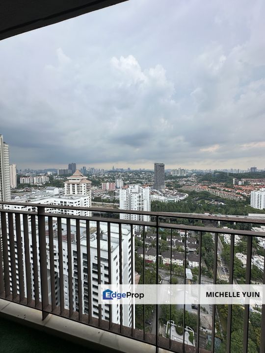 Residensi 22 Mont Kiara luxury condo KL Metropolis 4R3B Hartamas 2carparks Dutamas brand new Desa Park City mattress sofa ready now Segambut, Kuala Lumpur, Mont Kiara