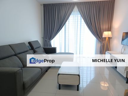 The Henge condominium Kepong Metropolitan corner Metro Perdana 4rooms Fortune Avenue spacious Perdana fully furnished Mizumi 2carparks Keponggi, Kuala Lumpur, Kepong