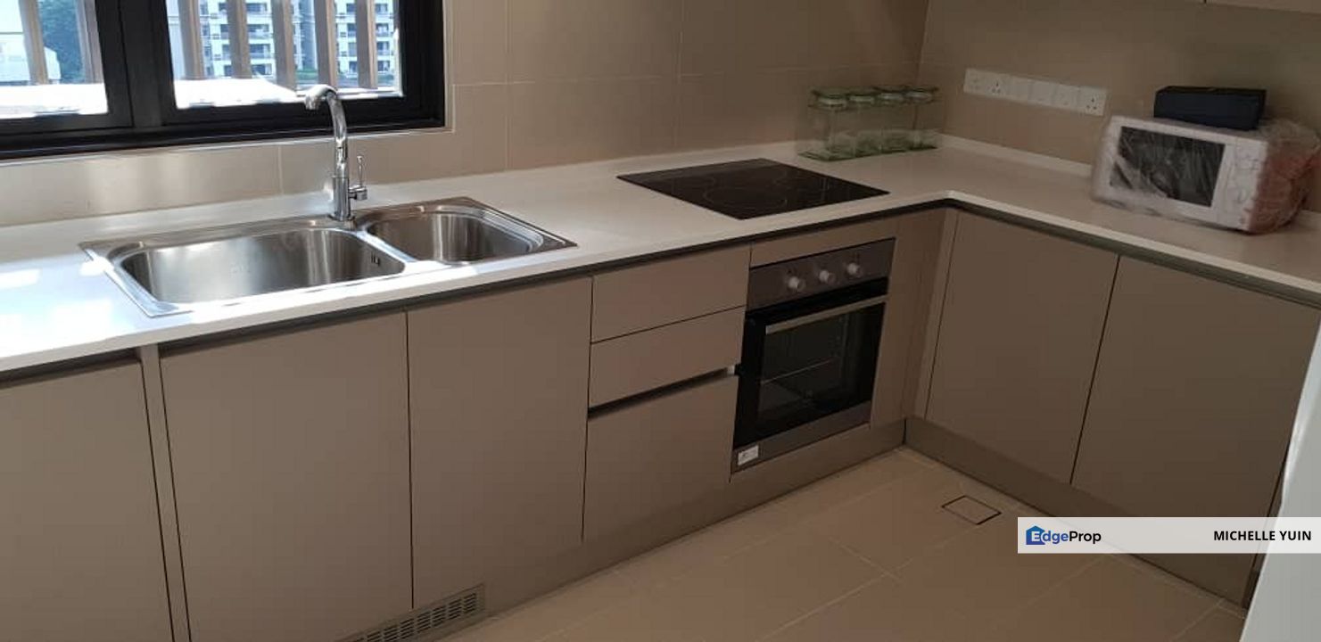 Residensi 22 Mont Kiara fully furnished Hartamas 3+1rooms Dutamas 3+1baths KL Metropolis 2carpark Jln Duta ready now Segambut North id design Changkat, Kuala Lumpur, Mont Kiara