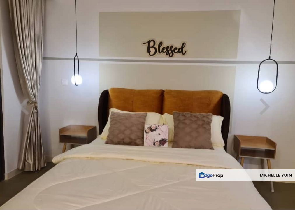 The Ooak condominium Kiara 163 fully furnished Mont Kiara 1R1B KL Metropolis 1cp Sri Hartamas ready 1st July 2025 Dutamas high floor Segambut convenie, Kuala Lumpur, Mont Kiara