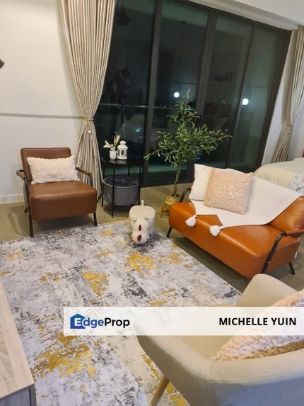 The Ooak condominium Kiara 163 fully furnished Mont Kiara 1R1B KL Metropolis 1cp Sri Hartamas ready 1st July 2025 Dutamas high floor Segambut convenie, Kuala Lumpur, Mont Kiara