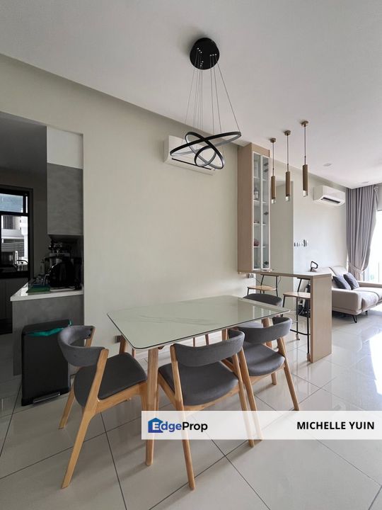 The Era condominium Duta North fully furnished Segambut high floor Dutamas KLCC view Hartamas vacant mid June 2025 Kuching corner lotTunku, Kuala Lumpur, Segambut