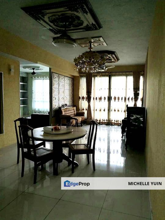 Infiniti 3 Residences Seri Wangsa Maju fully furnished LRT Sri Rampai 3+1Room Section 10 4Baths 2carparks Setapak ready now spacious facing main road, Kuala Lumpur, Wangsa Maju