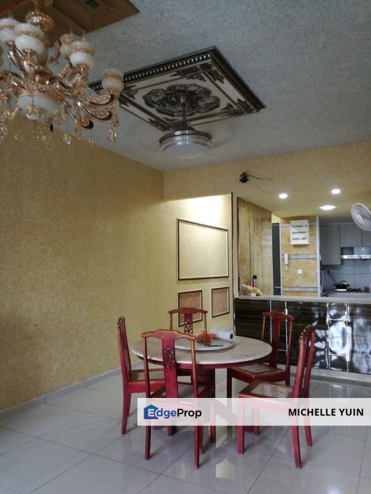 Infiniti 3 Residences Seri Wangsa Maju fully furnished LRT Sri Rampai 3+1Room Section 10 4Baths 2carparks Setapak ready now spacious facing main road, Kuala Lumpur, Wangsa Maju