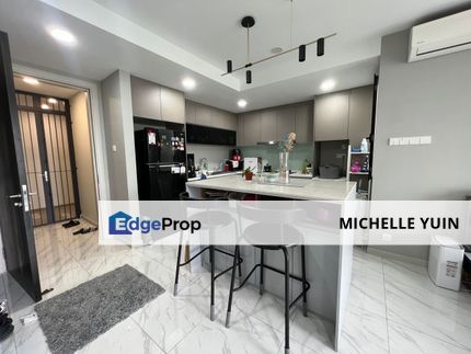 South Brooks condominium Desa ParkCity fully furnished Residen Utama 2R2B 2cp Kepong Menjalara ready now Medan Putra high floor facing highway kl city, Kuala Lumpur, Desa Parkcity