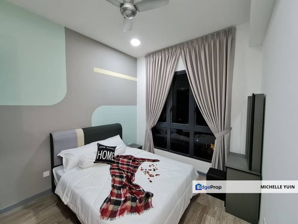 South Link Lifestyle Apartment Bangsar South fully furnished 2rooms 1bath Pantai Dalam Kerinchi Kiri 1carpark facing city view KL Gateway Baharu, Kuala Lumpur, Bangsar South