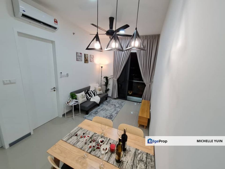 South Link Lifestyle Apartment Bangsar South fully furnished 2rooms 1bath Pantai Dalam Kerinchi Kiri 1carpark facing city view KL Gateway Baharu, Kuala Lumpur, Bangsar South