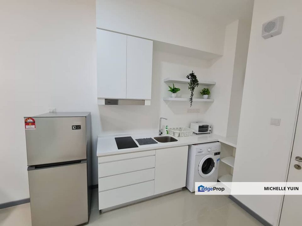 South Link Lifestyle Apartment Bangsar South fully furnished 2rooms 1bath Pantai Dalam Kerinchi Kiri 1carpark facing city view KL Gateway Baharu, Kuala Lumpur, Bangsar South