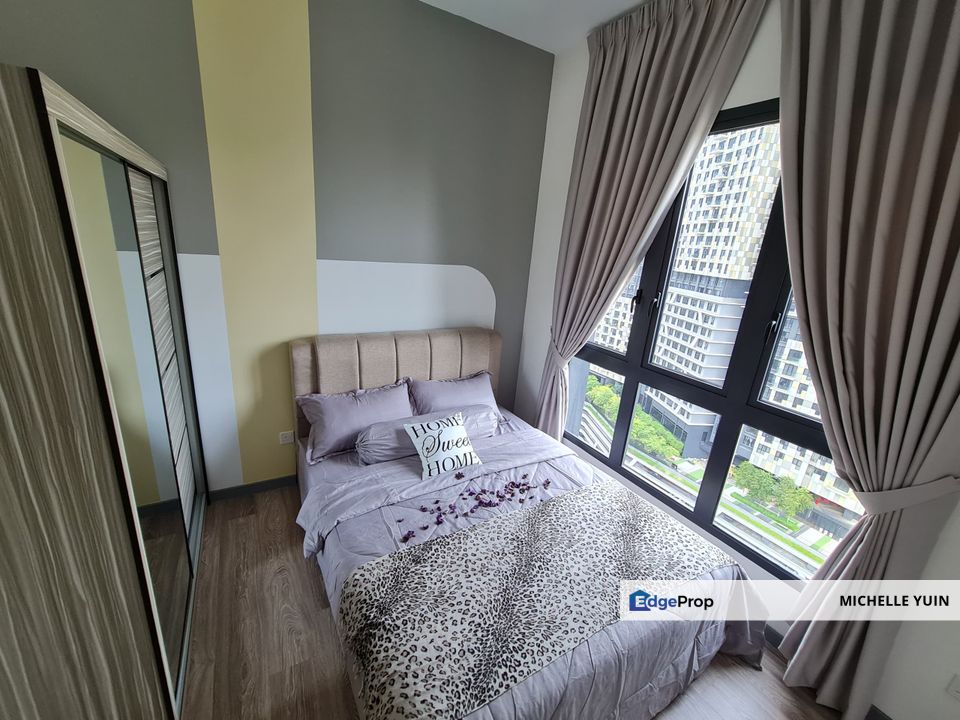 South Link Lifestyle Apartment Bangsar South fully furnished 2rooms 1bath Pantai Dalam Kerinchi Kiri 1carpark facing city view KL Gateway Baharu, Kuala Lumpur, Bangsar South
