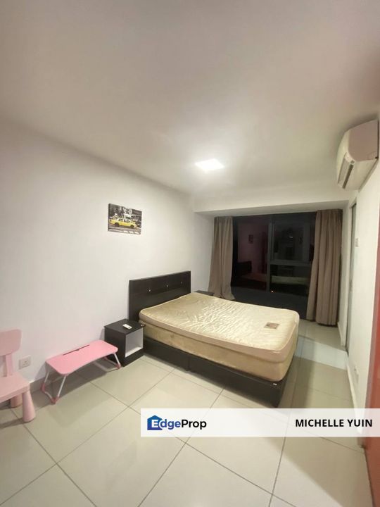 Halo Sunday Empire City studio Damansara Perdana partial furnished PJU tenanted Penchala high ROI 5.4% Petaling Jaya good investment Mutiara Sunway , Selangor, Damansara Perdana