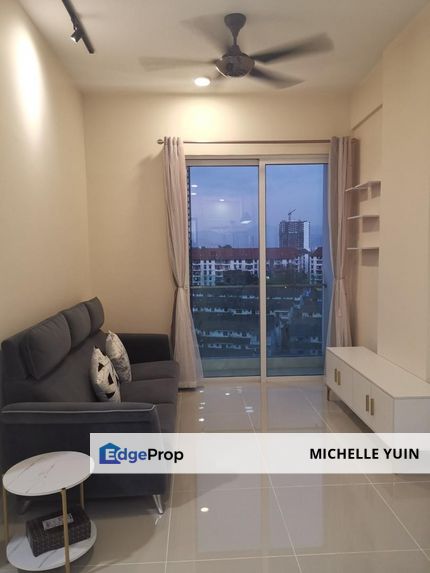 Suria North Kiara Segambut fully furnished Sri Sinar 2R2B Bintang Hill 1cp Mont high floor Desa Park city with balcony Arkadia ready vacant now Waterf, Kuala Lumpur, Segambut