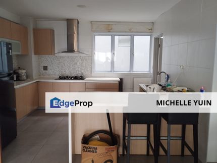 Villa Orkid condo Bukit Prima Pelangi fully furnished Segambut 4R3B 2cp Sri Bintang Hill ready Mont Kiara vacant now Sinar low density North Desa Park, Kuala Lumpur, Bukit Prima Pelangi