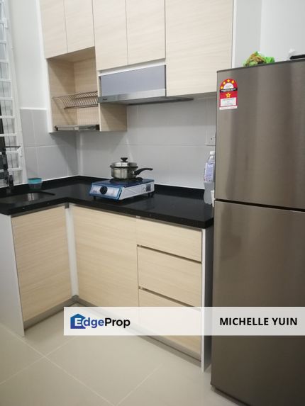 Suria North Kiara Segambut partial furnished Sri Sinar 2R2B Bintang Hill 1cp Mont high floor Desa Park city with balcony Arkadia vacant 1st aug low de, Kuala Lumpur, Segambut
