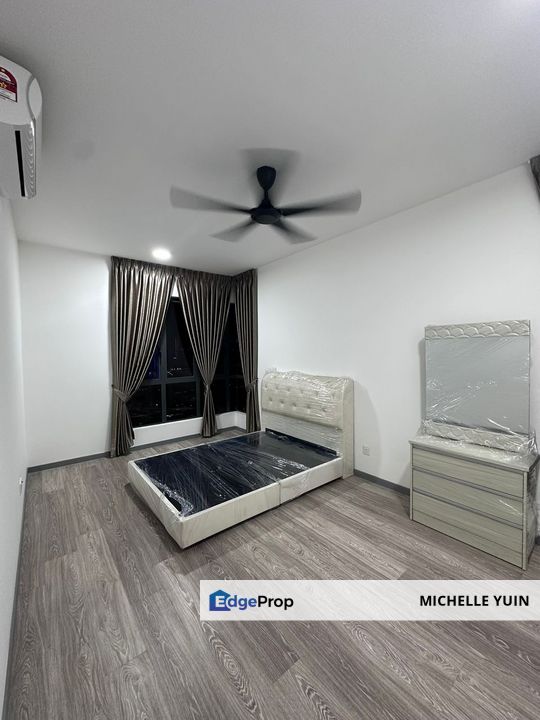 United Point Residence Segambut corner lot North Kiara KLCC view Sri Sinar 4rooms Bintang 3baths Udang 2cp directly connected to mall Mont Kiara, Kuala Lumpur, Segambut