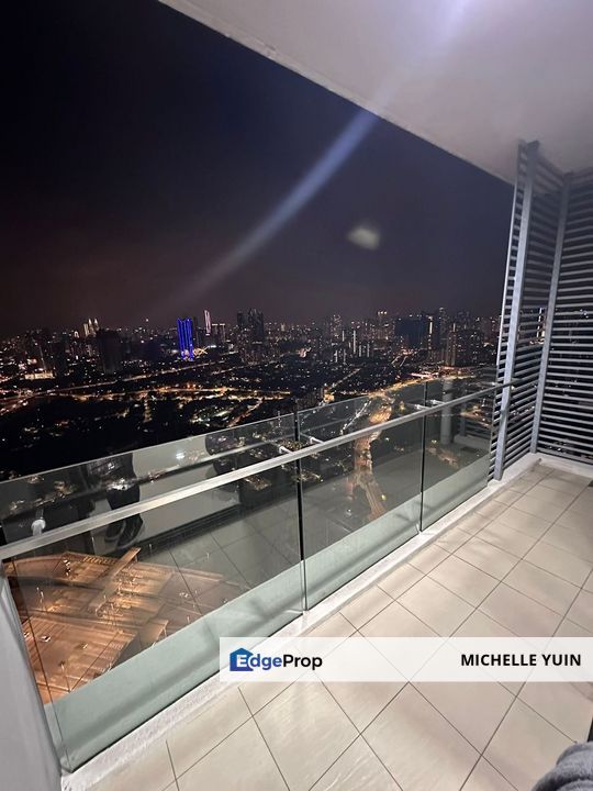 United Point Residence Segambut corner lot North Kiara KLCC view Sri Sinar 4rooms Bintang 3baths Udang 2cp directly connected to mall Mont Kiara, Kuala Lumpur, Segambut