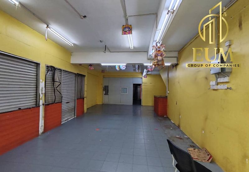 Persiaran Raja Muda Musa, Pelabuhan Klang